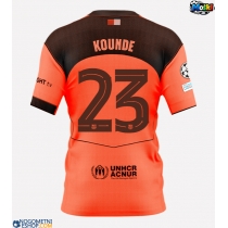 Moški Nogometni dresi Barcelona Jules Kounde #23 Tretji 2025-26 Kratek Rokav